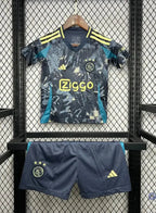 Kits Enfants Ajax Amsterdam 2024/25 Extérieur
