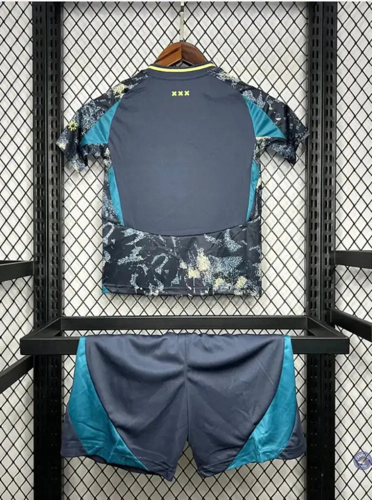 Image of Kits Enfants Ajax Amsterdam 2024/25 Extérieur