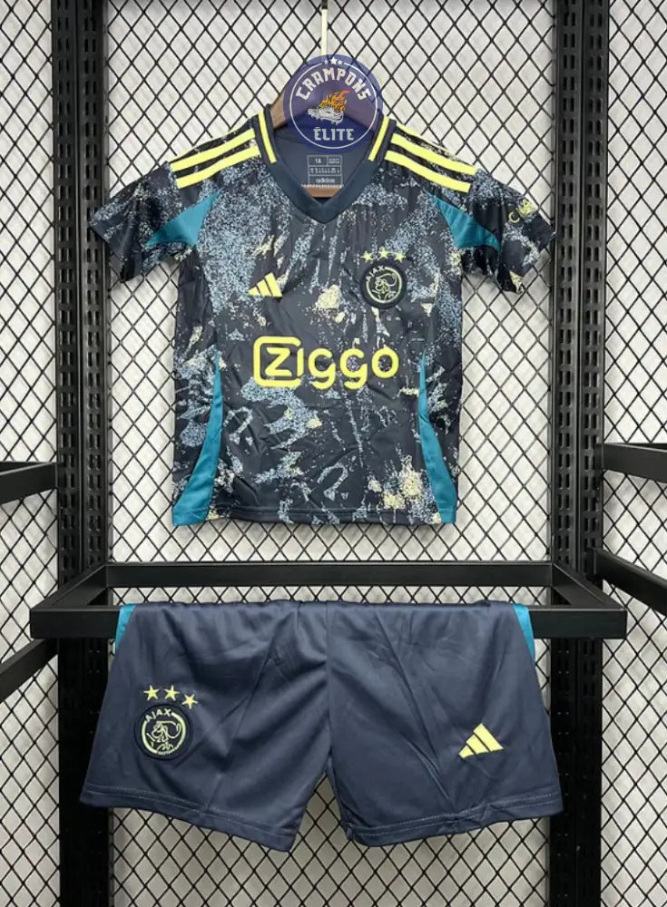 Kits Enfants Ajax Amsterdam 2024/25 Extérieur