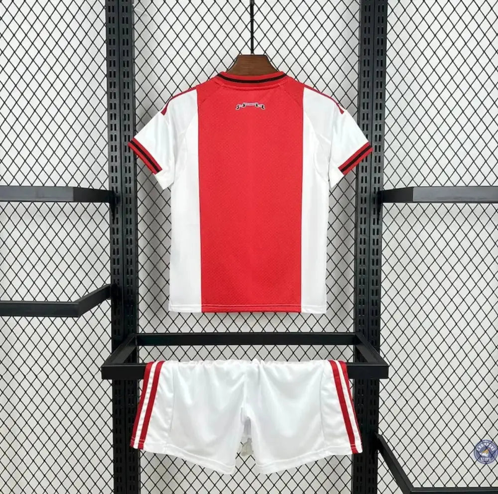 Image of Kits Enfants Ajax Amsterdam 2025/26 Domicile