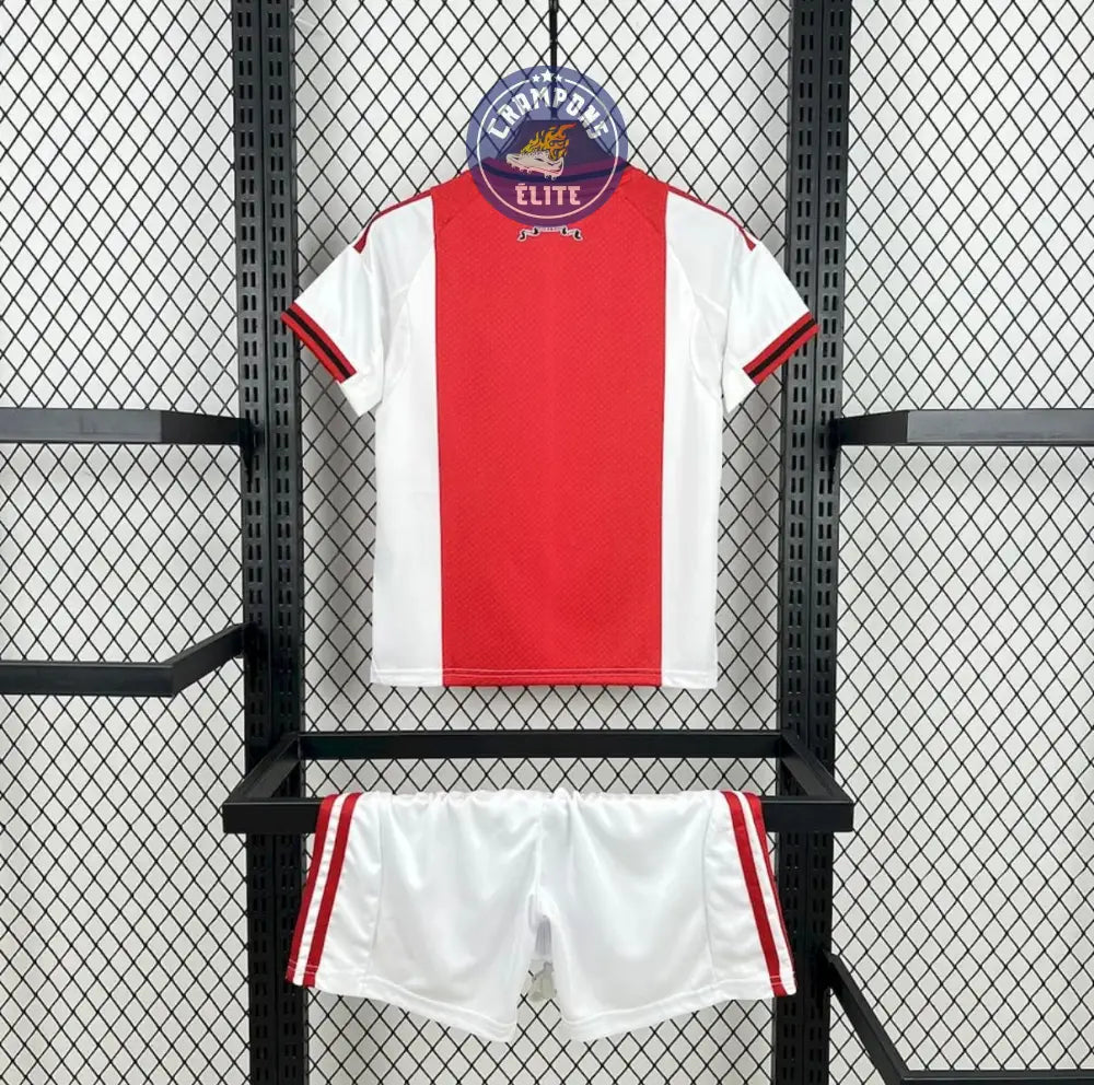 Image of Kits Enfants Ajax Amsterdam 2025/26 Domicile