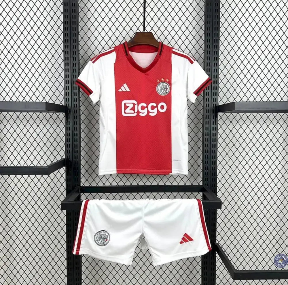 Image of Kits Enfants Ajax Amsterdam 2025/26 Domicile