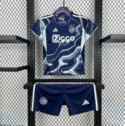 Image of Kits Enfants Ajax Amsterdam 2025/26 Extérieur
