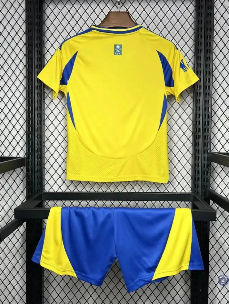 Image of Kits Enfants Al Nassr 2024/25 Domicile