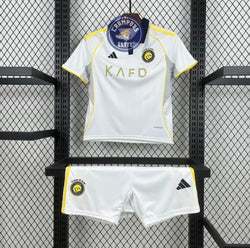 Image of Kits Enfants Al-Nassr 2025/26 Extérieur