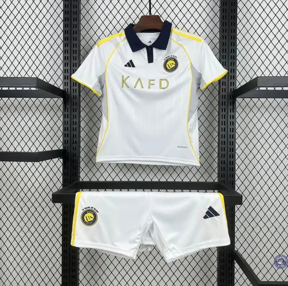 Image of Kits Enfants Al-Nassr 2025/26 Extérieur