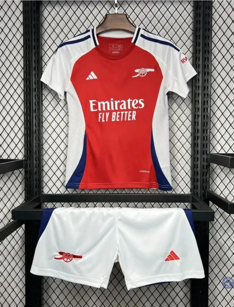 Image of Kits Enfants Arsenal 2024/25 Domicile