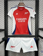 Kits Enfants Arsenal 2024/25 Domicile