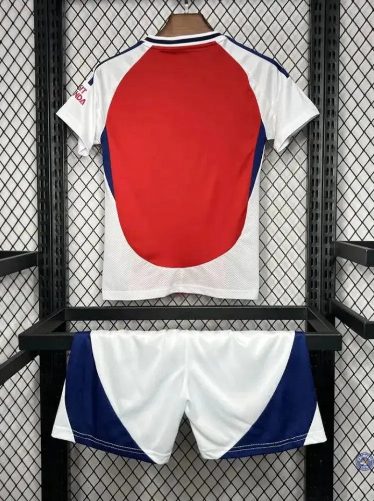Image of Kits Enfants Arsenal 2024/25 Domicile