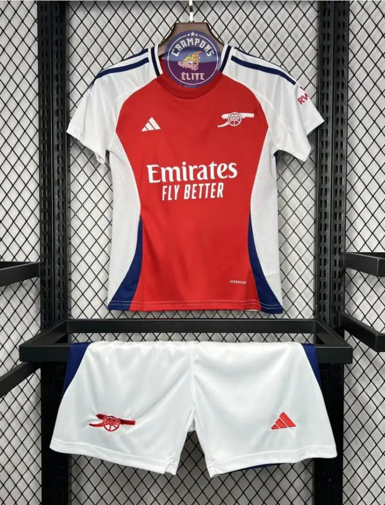 Image of Kits Enfants Arsenal 2024/25 Domicile