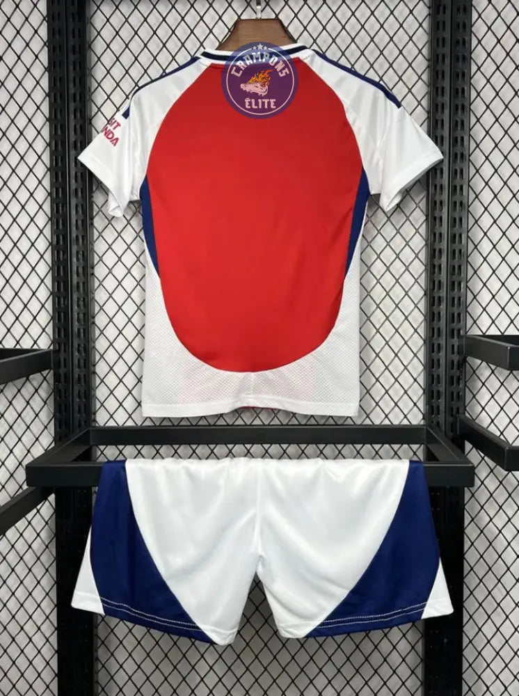 Image of Kits Enfants Arsenal 2024/25 Domicile