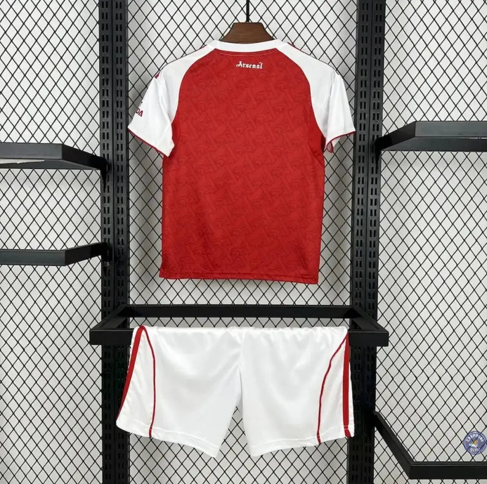 Image of Kits Enfants Arsenal 2025/26 Domicile