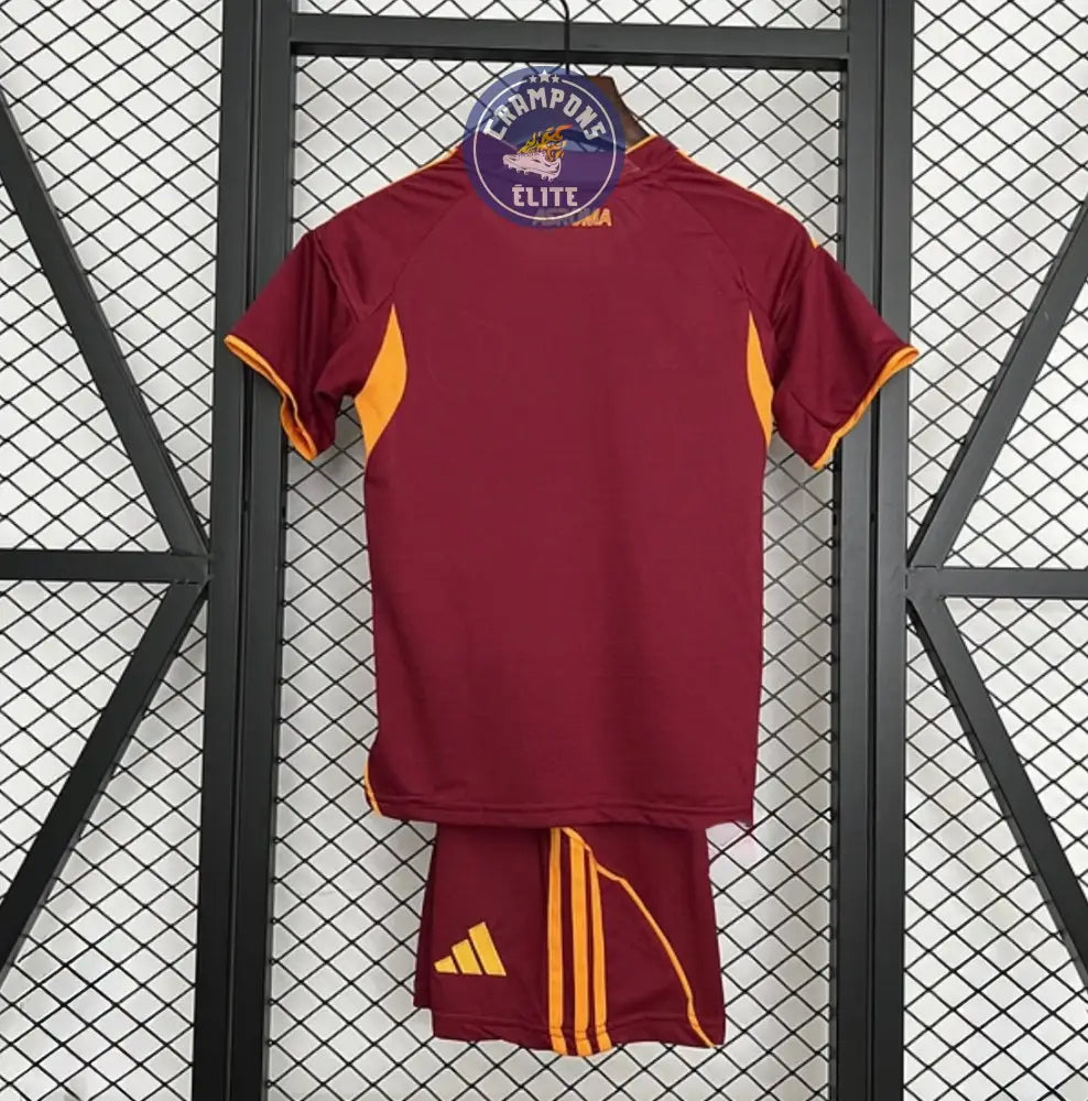 Image of Kits Enfants AS Roma 2025/26 Domicile
