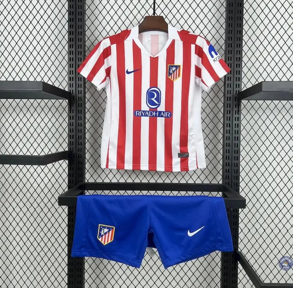 Image of Kits Enfants Atlético Madrid 2025/26 Domicile