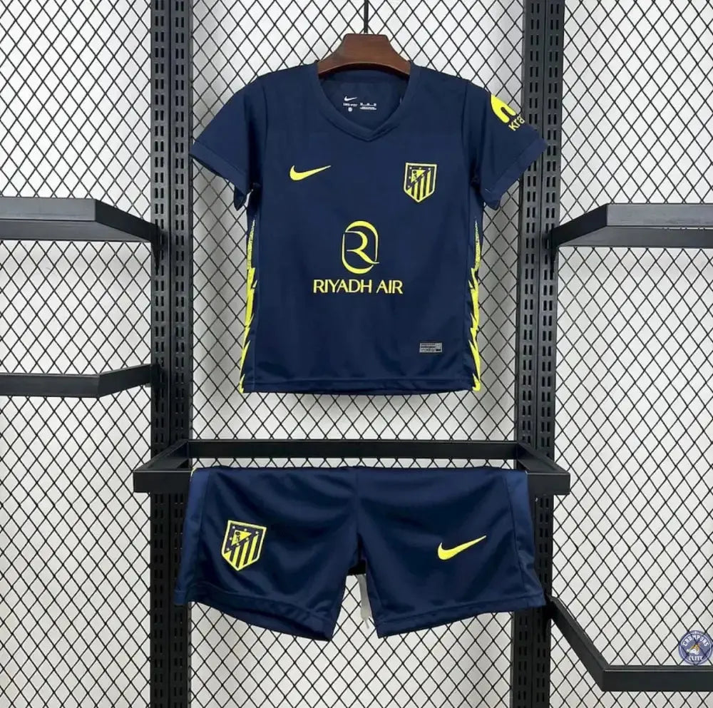 Image of Kits Enfants Atlético Madrid 2025/26 Extérieur