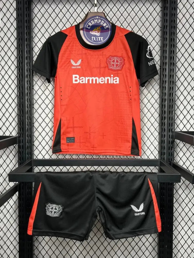 Kits Enfants Bayer Leverkusen 2024/25 Domicile