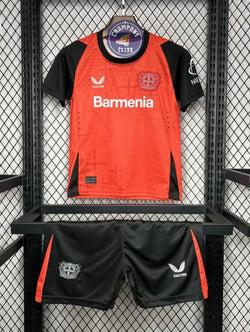 Image of Kits Enfants Bayer Leverkusen 2024/25 Domicile