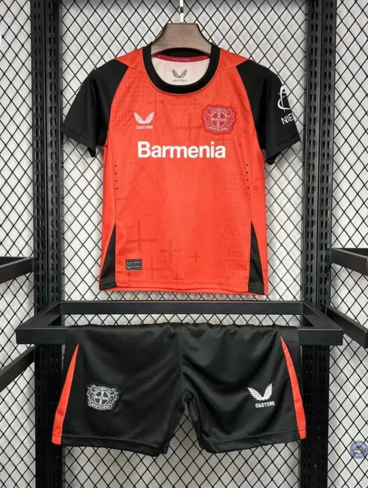 Image of Kits Enfants Bayer Leverkusen 2024/25 Domicile