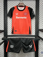 Kits Enfants Bayer Leverkusen 2024/25 Domicile