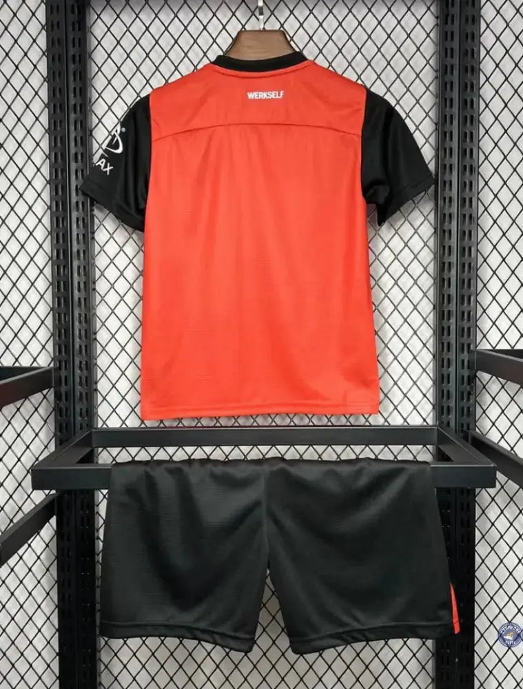 Image of Kits Enfants Bayer Leverkusen 2024/25 Domicile