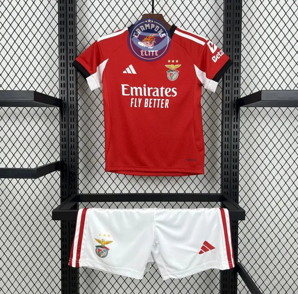 Image of Kits Enfants Benfica 2025/26 Domicile