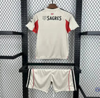 Kits Enfants Benfica 2025/26 Extérieur