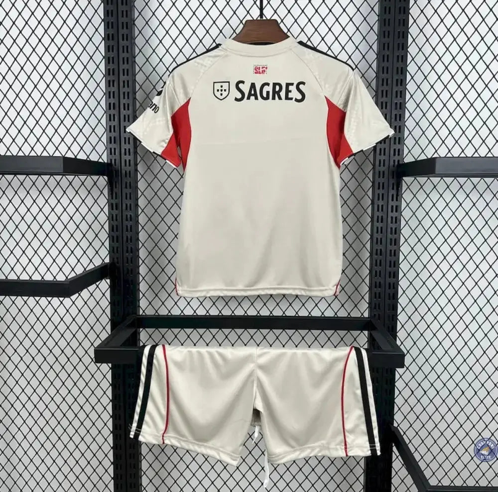Kits Enfants Benfica 2025/26 Extérieur
