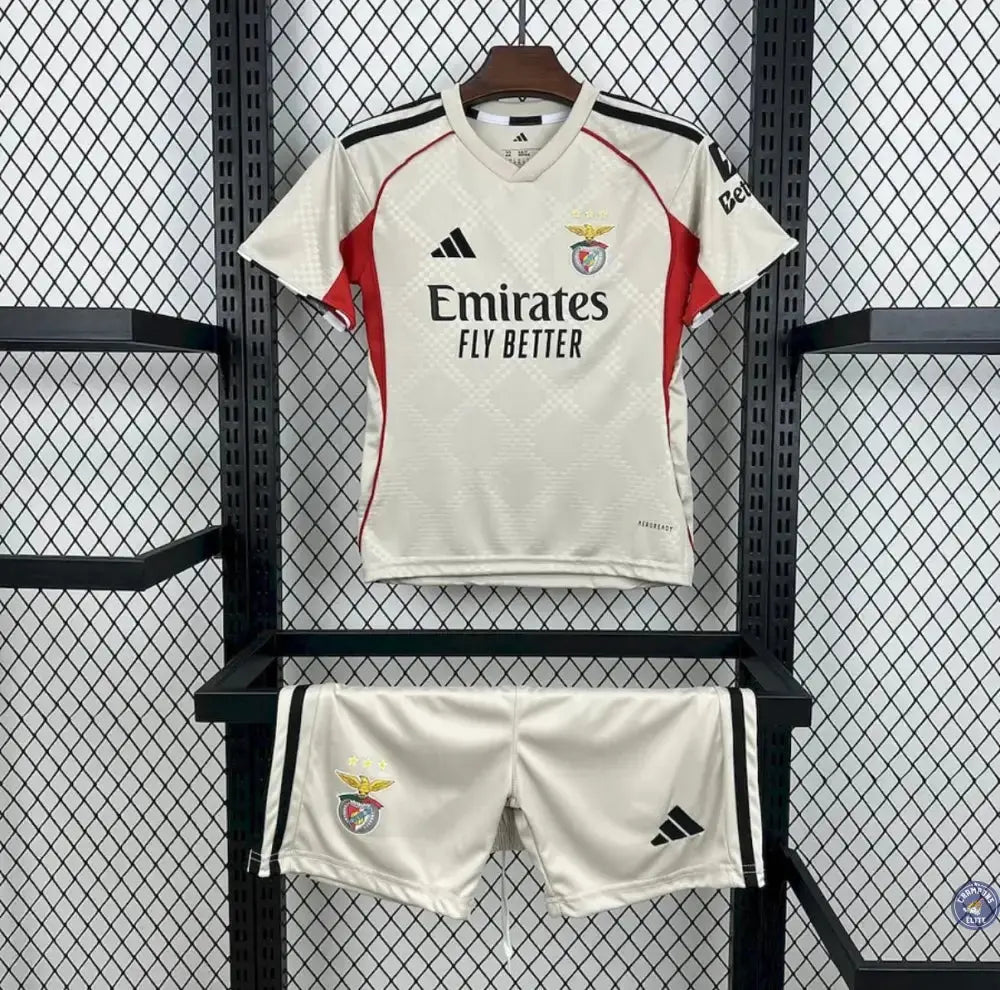 Image of Kits Enfants Benfica 2025/26 Extérieur