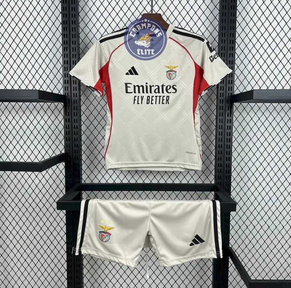 Image of Kits Enfants Benfica 2025/26 Extérieur