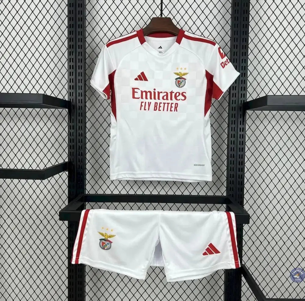 Image of Kits Enfants Benfica 2025/26 Third