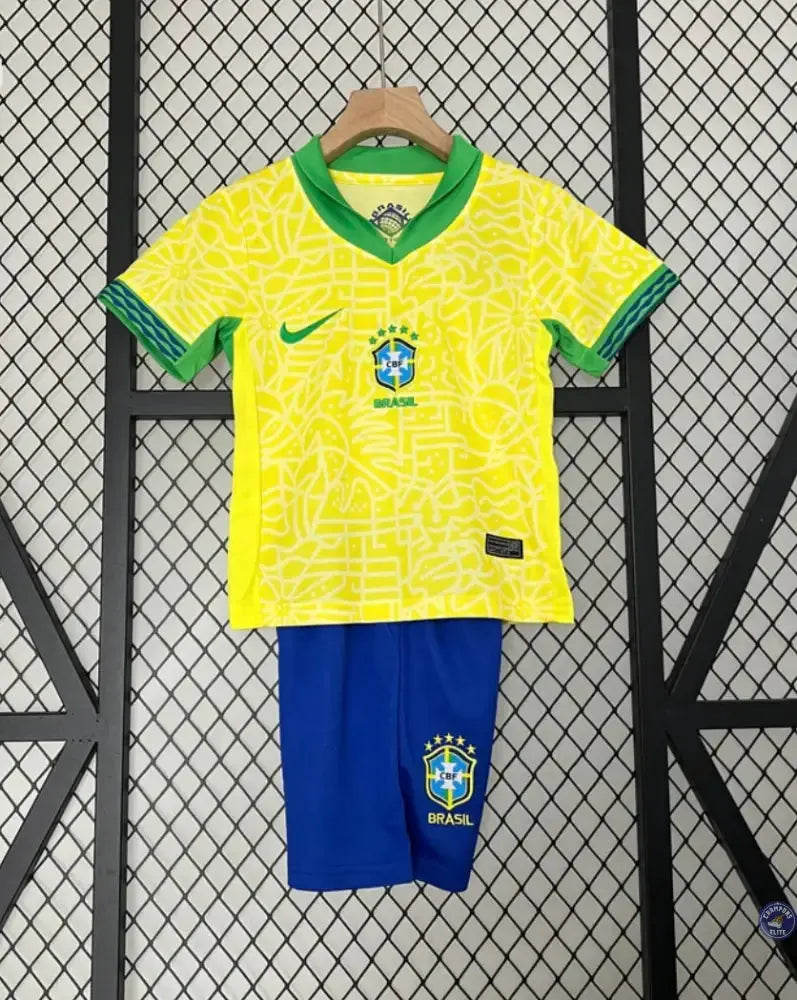 Image of Kits Enfants Brésil 2024 Domicile