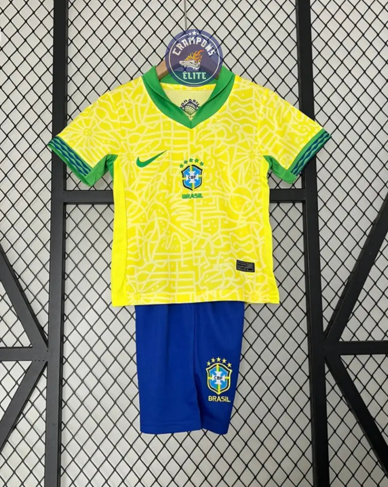 Image of Kits Enfants Brésil 2024 Domicile