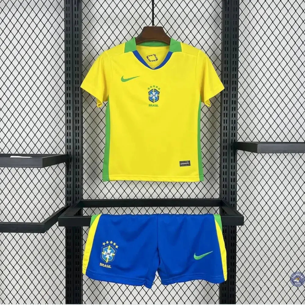 Image of Kits Enfants Brésil 2025 Domicile