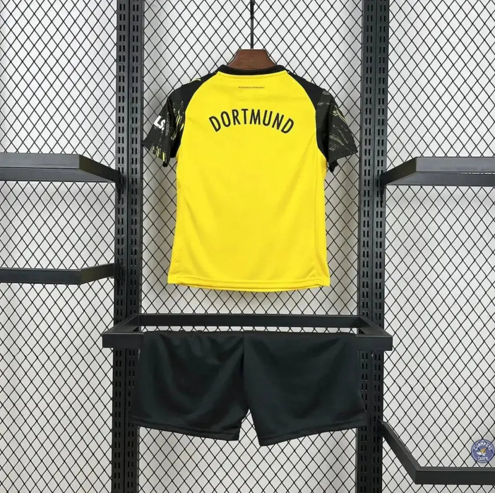 Image of Kits Enfants BVB Dortmund 2025/26 Domicile