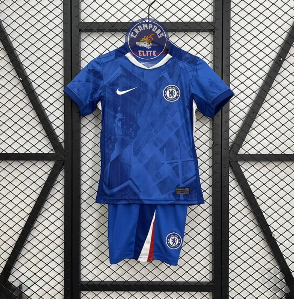 Image of Kits Enfants Chelsea 2025/26 Domicile