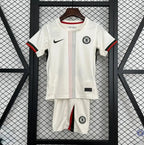Kits Enfants Chelsea 2025/26 Extérieur