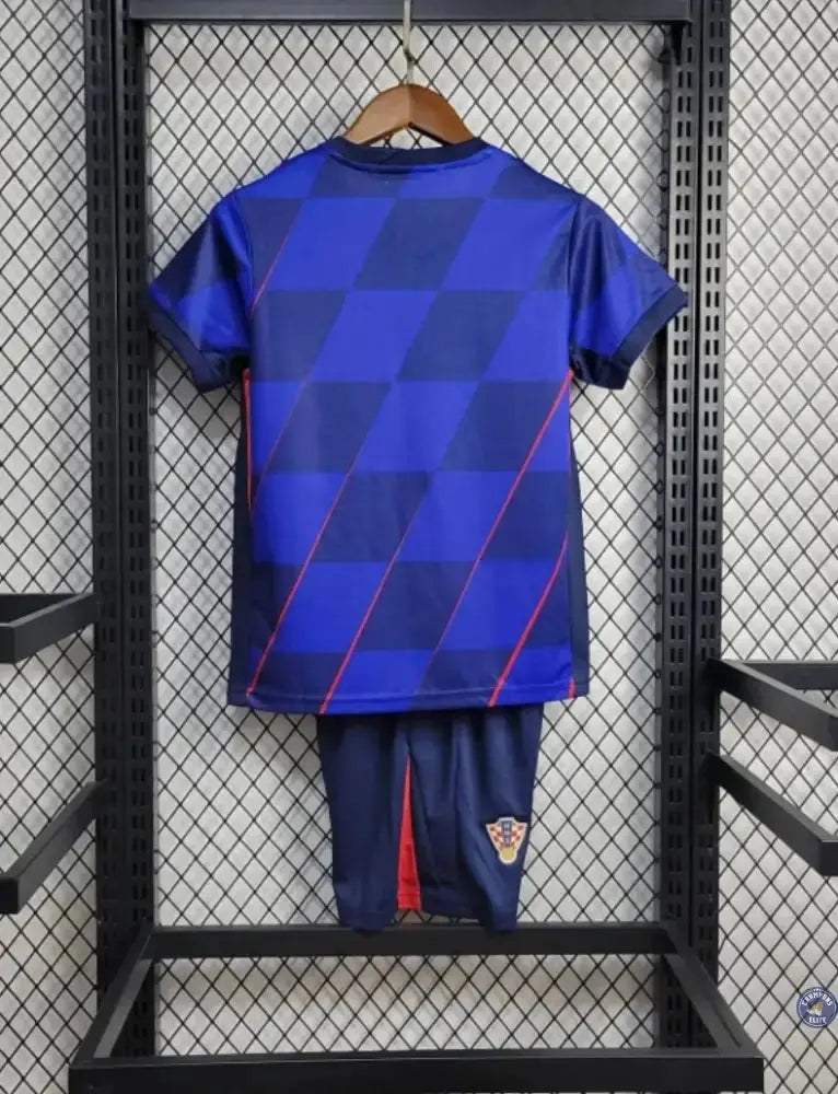 Image of Kits Enfants Croatie 2024 Extérieur