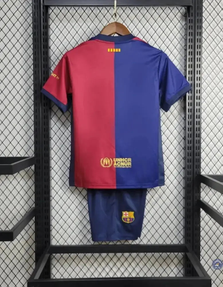 Image of Kits Enfants FC Barcelone 2024/25 Domicile