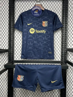 Image of Kits Enfants FC Barcelone 2024/25 Entraînement