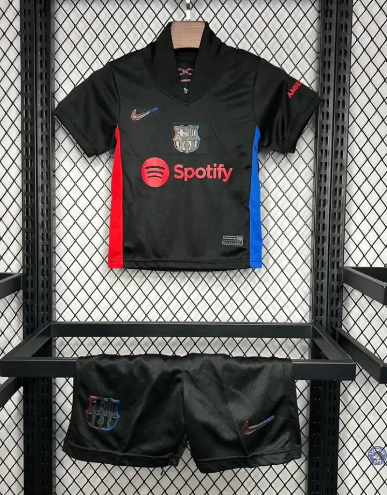 Image of Kits Enfants FC Barcelone 2024/25 Extérieur