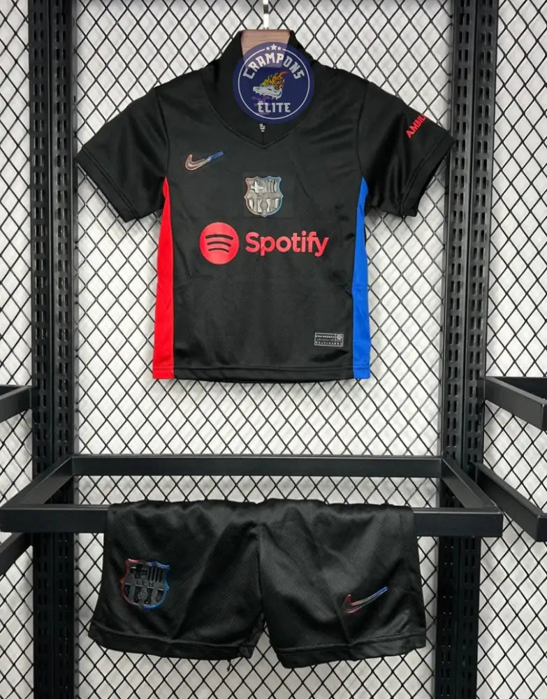 Image of Kits Enfants FC Barcelone 2024/25 Extérieur