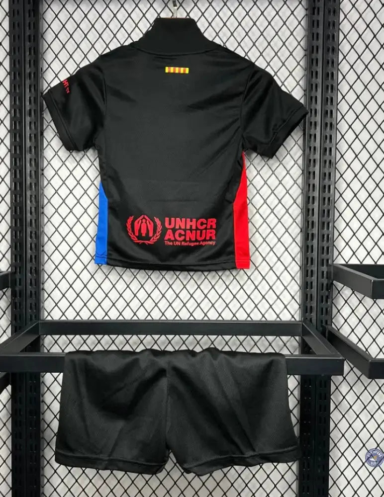 Image of Kits Enfants FC Barcelone 2024/25 Extérieur