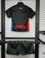 Kits Enfants FC Barcelone 2024/25 Extérieur