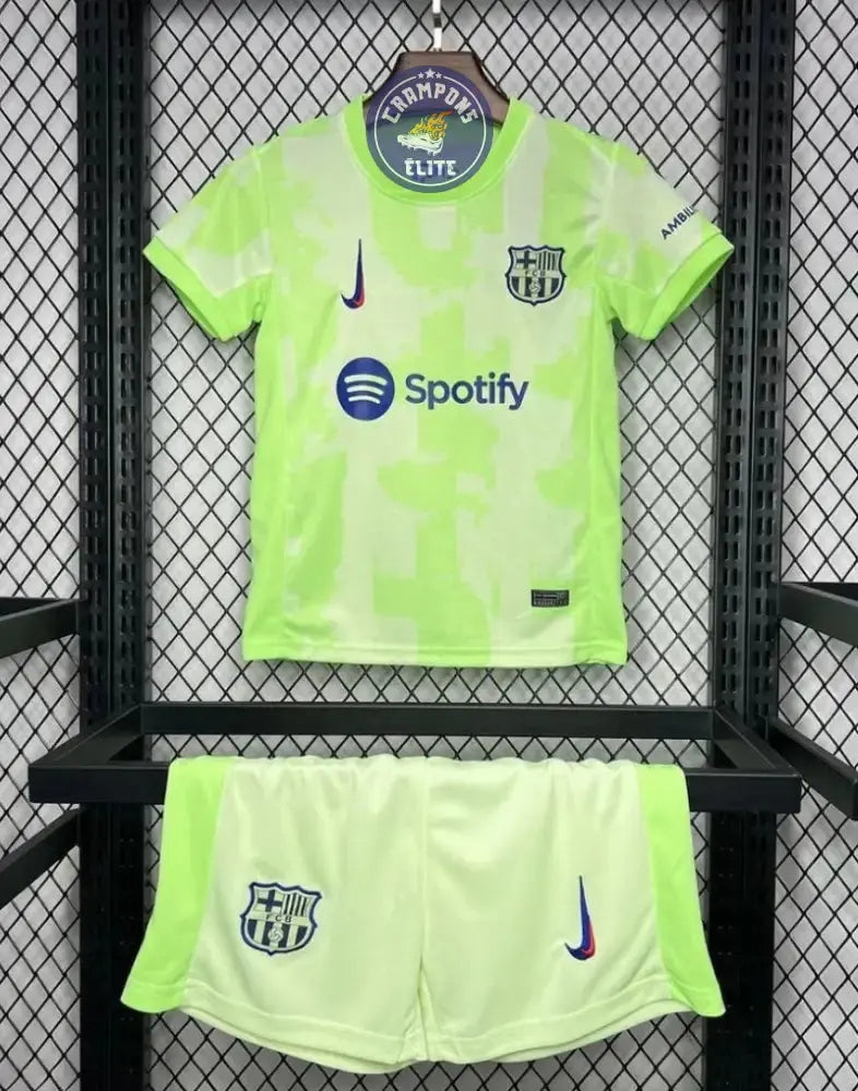 Kits Enfants FC Barcelone 2024/24 Third