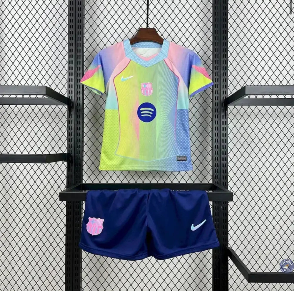 Image of Kits Enfants FC Barcelone 2025/26 Concept