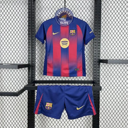 Image of Kits Enfants FC Barcelone 2025/26 Domicile