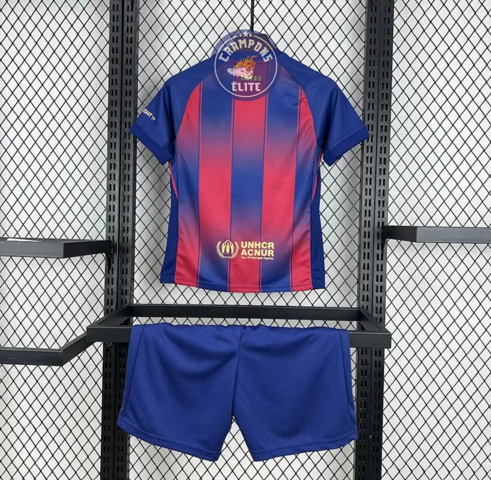 Image of Kits Enfants FC Barcelone 2025/26 Domicile