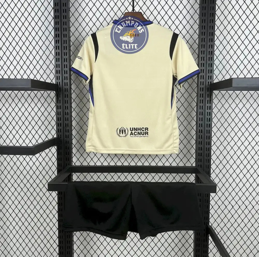 Kits Enfants FC Barcelone 2025/26 Extérieur