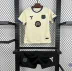 Kits Enfants FC Barcelone 2025/26 Extérieur