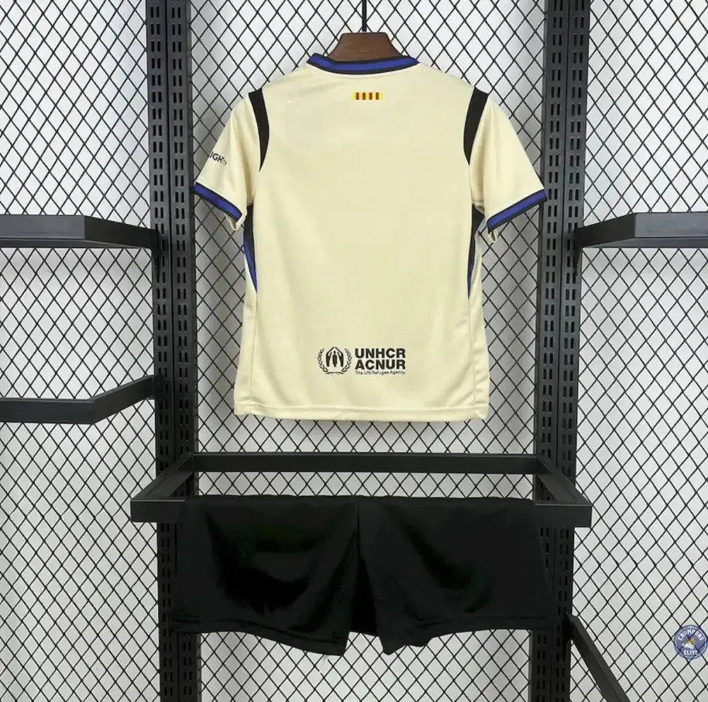 Image of Kits Enfants FC Barcelone 2025/26 Extérieur